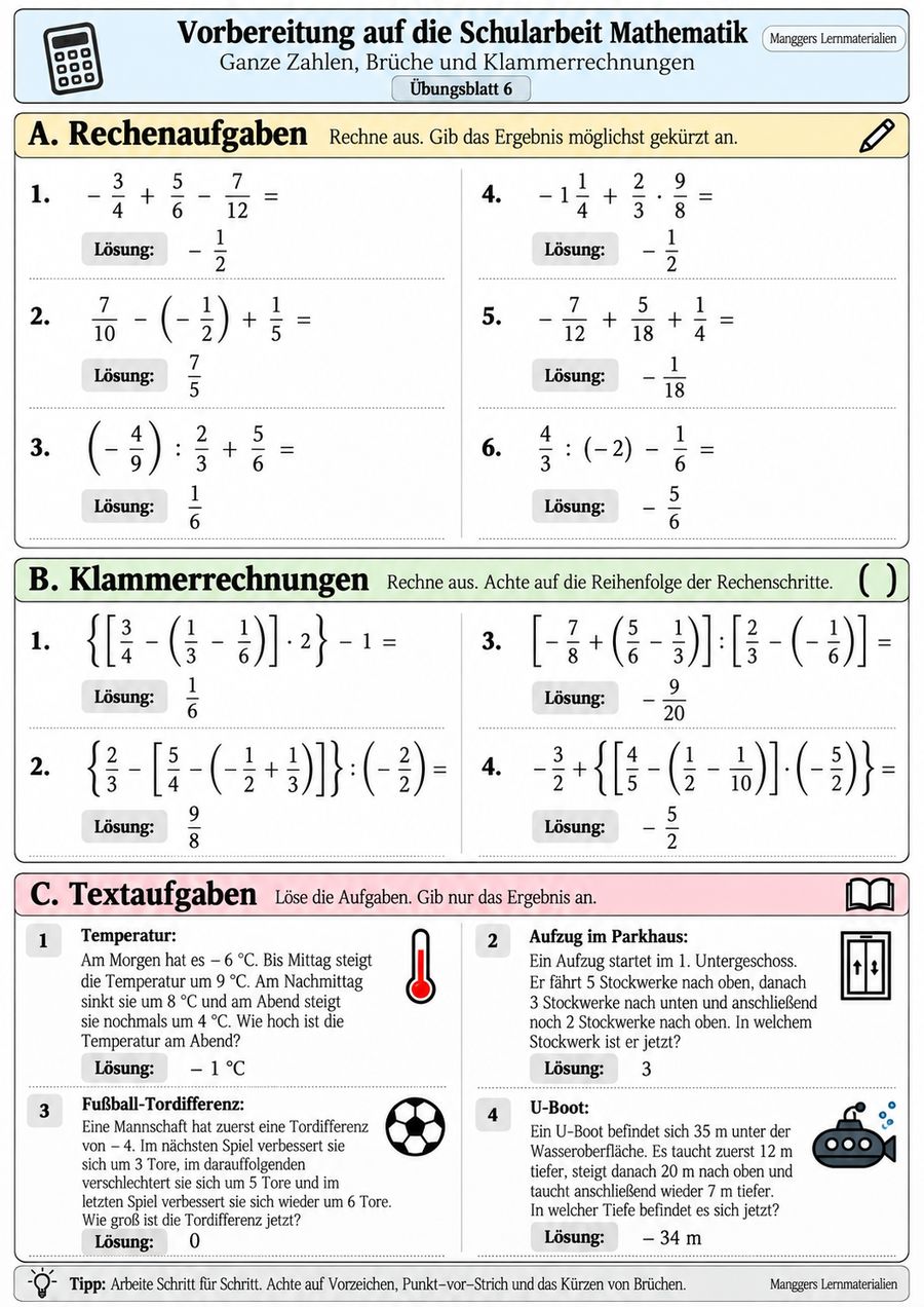 Lernblatt: Übungsblatt 5